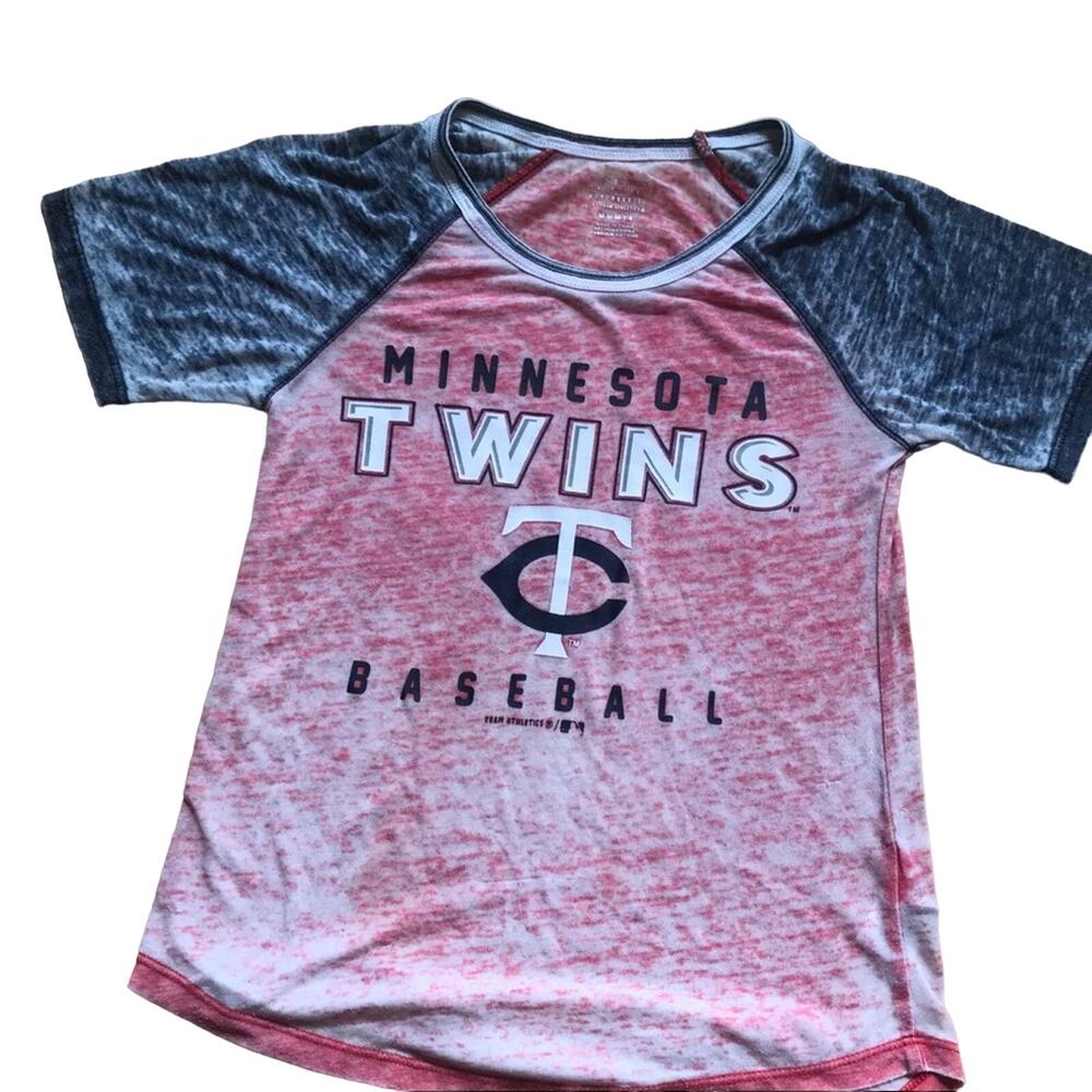 Youth Minnesota Twins Shirt Size M 7-8